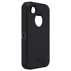 Cheap Product Otterbox Defender Series Hybrid Case & Holster for iPhone 4 & 4S  - Retail Packaging - Black