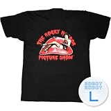 ロッキー・ホラー・ショー 30周年記念Tee／Rocky Horror 30th Anniversary T-Shirt Sheer ロック ミュージカル ホラー 映画Tシャツ L【並行輸入】
