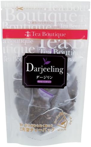 Tea Boutique Darjeeling 10P × 6 bags