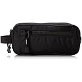 Derek Alexander Two Top Zip Travel Case