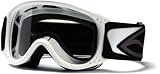 Smith Optics Junior White Clear AFC Lens Goggle