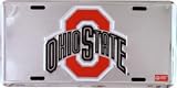 OHIO STATE BUCKEYES Super Stock Metal License Plate 6 x 12