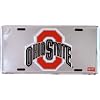 OHIO STATE BUCKEYES Super Stock Metal License Plate 6 x 12