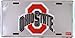 OHIO STATE BUCKEYES Super Stock Metal License Plate 6 x 12