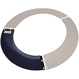 MSA 697410 Plastic Sun Shield for V-Gard Non-Slotted Hat, Smoke
