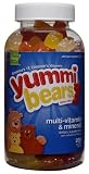 Yummi Bears Multi-Vitamin & Mineral, 200-Count Gummy Bears