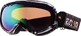 Anon Damen Skibrillen SOLACE PREMIUM, etcher/green solex, 255162