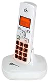 Geemarc Clearsound - MYDECT - T&eacute;l&eacute;phone sans fil Dect amplifi&eacute; - Grosses touches - Blanc