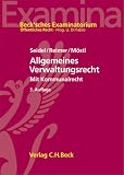 Produkt-Bild: Allgemeines Verwaltungsrecht: Mit Kommunalrecht und Bez&uuml;gen zum Verwaltungsprozessrecht sowie zum Staatshaftungsrecht