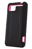 Case-Mate CM018412 Tough Case for HTC Vivid 1 pack-Case-Retail Packaging-Black/Pink Case-Mate CM018412 Tough Case for HTC Vivid 1 pack-Case-Retail Packaging-Black/Pink