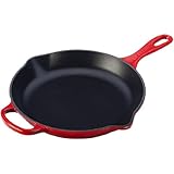 Le Creuset Signature Iron Handle Skillet, 9-Inch, Cherry