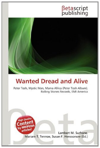 Produkt-Bild: Wanted Dread and Alive