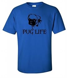 Adult Royal Pug Life T-Shirt - L
