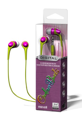 Maxell Couleur Buds Earbud