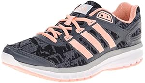 adidas Performance Women's Duramo 6 W Running Shoe, Onix/Orange/Dark Grey, 12 M US