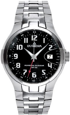 Dugena 4246586 City Quartz Perpetual Herrenuhr
