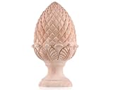 Shelving Hardware: Pineapple Finial Hardwood 12"