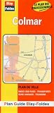 Plan de ville : Colmar (avec un index)