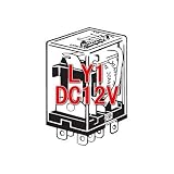オムロン(OMRON) LY1 DC12V バイパワーリレー パワー開閉の小形汎用リレー