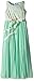 Emerald Sundae Girls' Pleated Maxi Dress