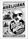 Drugs Posters: Marijuana - Reefer Madness - 86x61cm