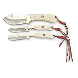 Puma Trophy Care Bone Handle Knife Set
