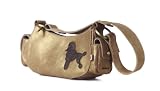 Poodlebag Saturday Gold 22 x 6 x 10  Umhaengetasche rechteckig