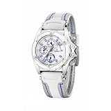 Water Resistant Watch, Festina Womens Road Warrior Stainless Steel with Water Resistant Sport Strap Watch
