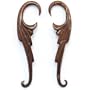 Pair of Coconut Shell Cascades: 8g
