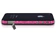 Verizon iPhone 4 Sparkling Glitter Vinyl Antenna Wrap, Sparkling Rose