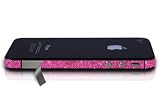 41egTxuCdBL. SL160  iPhone 4S Sparkling Glitter Vinyl Antenna Wrap for AT&T , Sprint, and Verizon   Sparkling Rose