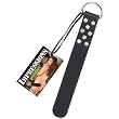 Sportsheets Bondage Gear Paddle Leather Impressions 10 Inch D-Ring Slapper
