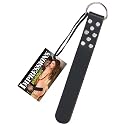 Sportsheets Bondage Gear Paddle Leather Impressions 10 Inch D-Ring Slapper
