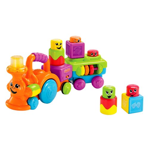Fisher-Price Stack n Action Choo Choo