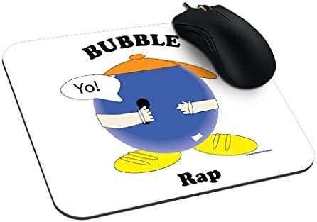 Fallhouse Rapper Humor Rap Music Humor Customize Mouse Pad