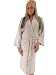 Apparel : Soft & Warm Chenille Robe Ribbed Oatmeal Bathrobe SALE