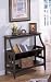 Antique Finish Bookshelf/ Magazine Table