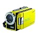 Sanyo VPC-WH1EYL HD Waterproof Dual Video & Photo Camera - Yellow