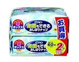 ピジョン　除菌もできるおしぼりナップ６０枚×２Ｐ