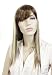 26 Mixed brown synthetic wig