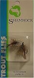 Shamrocks - Buck Caddis Dark Flies - Sz. 10