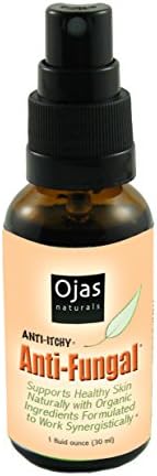 Ojas Naturals Anti-Fungal - 2oz - Made with Organic Ingredients - Synergystic Formulation Stops Itch, Prevents Infection, & Promotes Healing All At Once