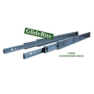Drawer Slides For Sale Gliderite 2235 Z 5 Pair Pack 22 Inch