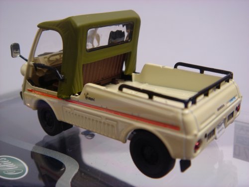 Cover image : EBBRO 1/43 ホンダ バモス (2シーター) 1971 ホワイト