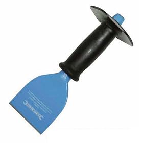 Silverline PC40 100 mm Bolster Chisel with Guard