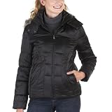 Mossimo Black: Satin Puffer - Black