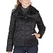 Mossimo  Black: Satin Puffer - Black