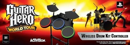 PS2/PS3 Guitar Hero World Tour-Stand Alone Drums