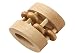 Natural Oval Bead Rattle