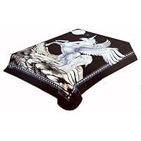 New Solaron King Size Unicorn Korean Mink Blanket